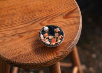photo of a ceramic art piece