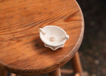 photo of a ceramic art piece