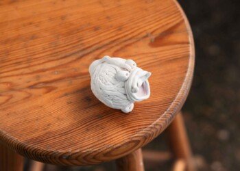 photo of a ceramic art piece