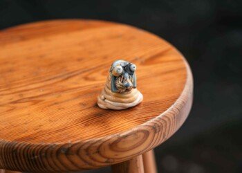 photo of a ceramic art piece