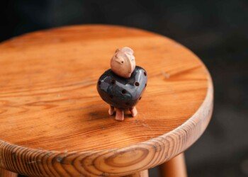 photo of a ceramic art piece