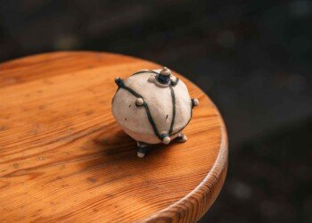 photo of a ceramic art piece