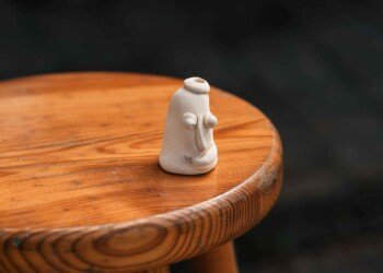 photo of a ceramic art piece