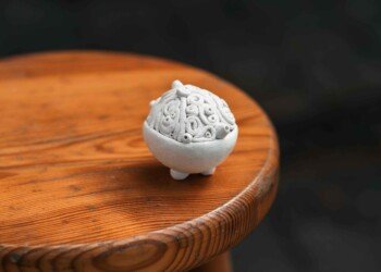 photo of a ceramic art piece